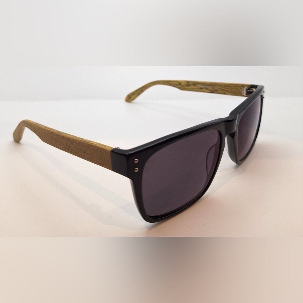 Eyebuydirect Sergei Black Oval Sunglasses Frames Only